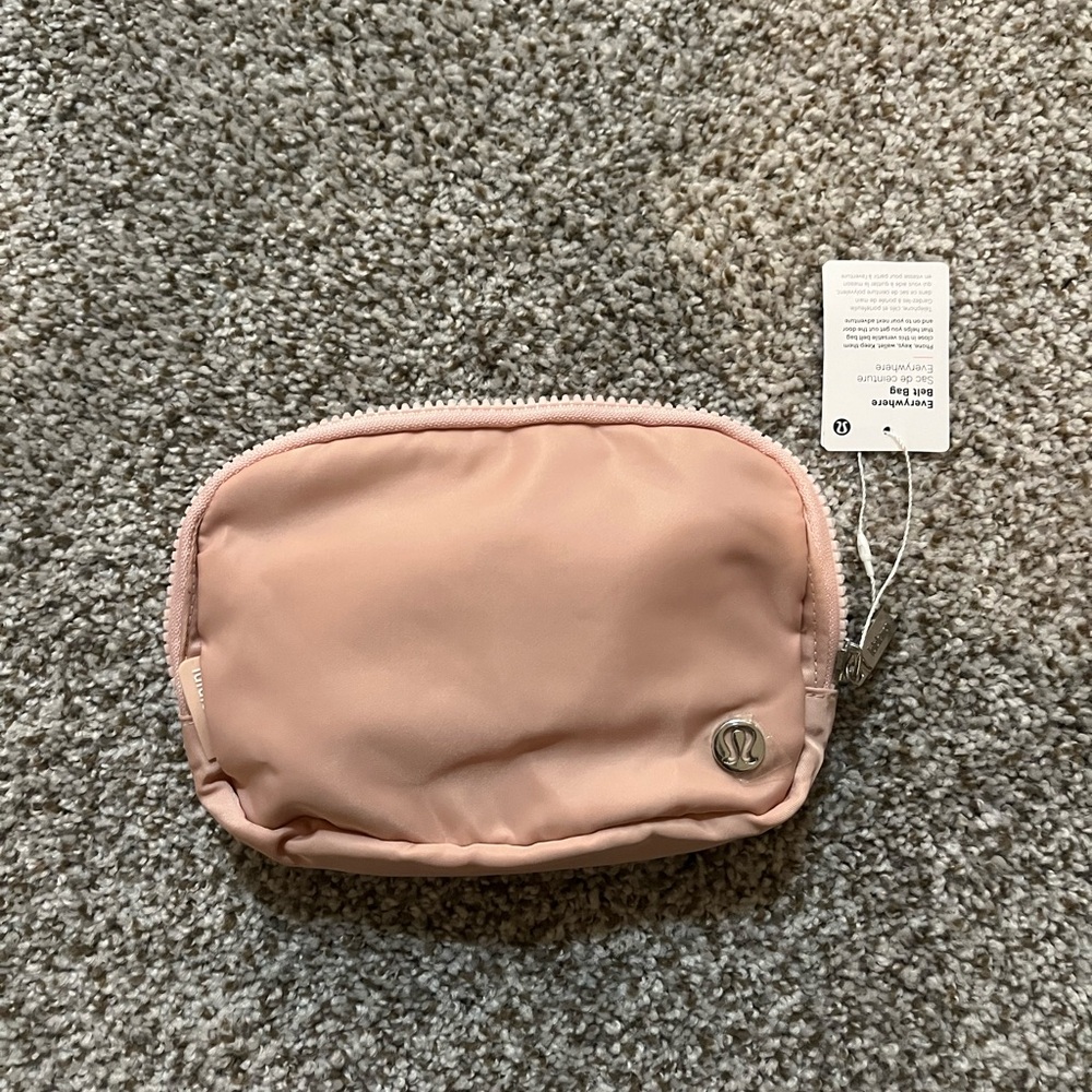 Lululemon Red Everywhere Belt Bag